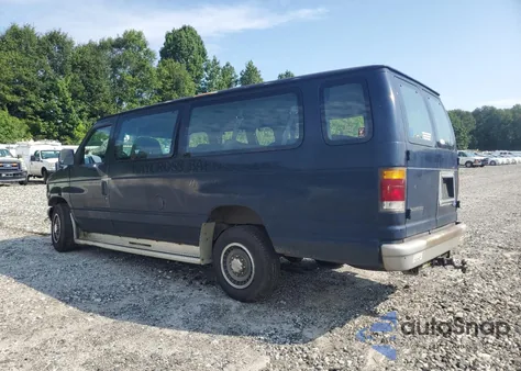 1993 Ford Econoline E350 Super Duty from USA, damaged, VIN 1FBJS31H6PHB81559